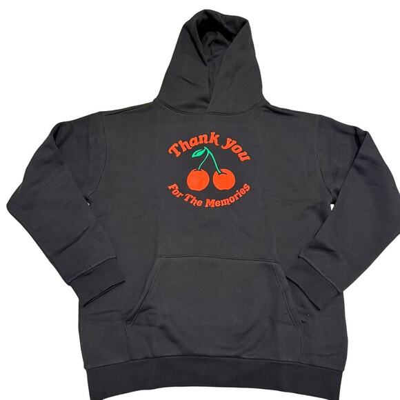 NEW Market Studios RARE Thank You for The‎ Memories Thanks for Everything Hoodie - Picture 2 of 9
